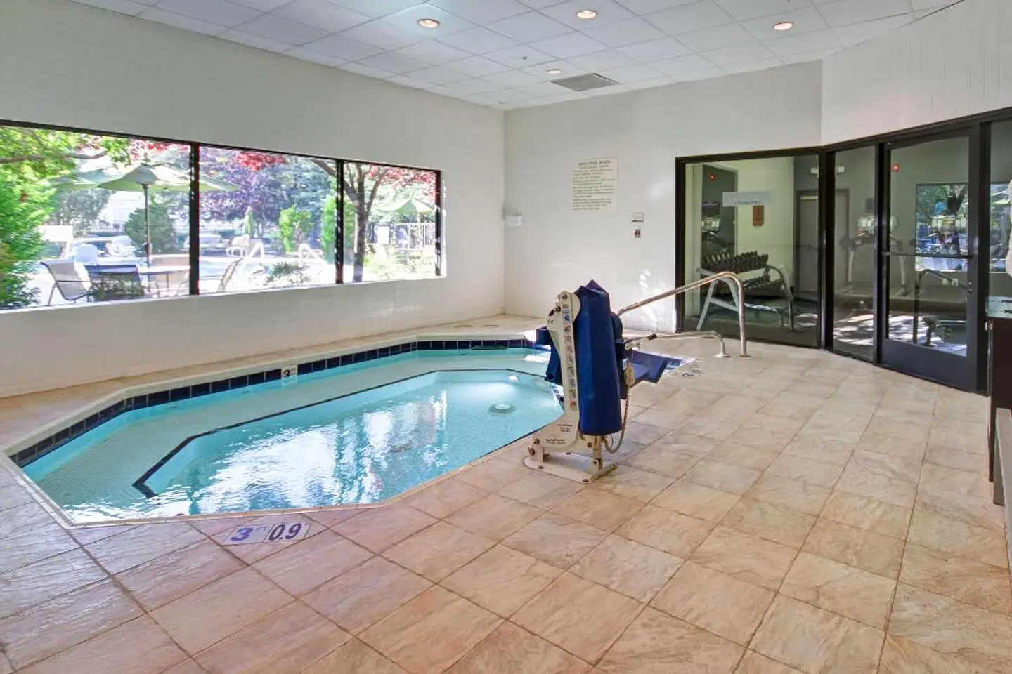 DoubleTree by Hilton Hotel Flagstaff Hallenbad