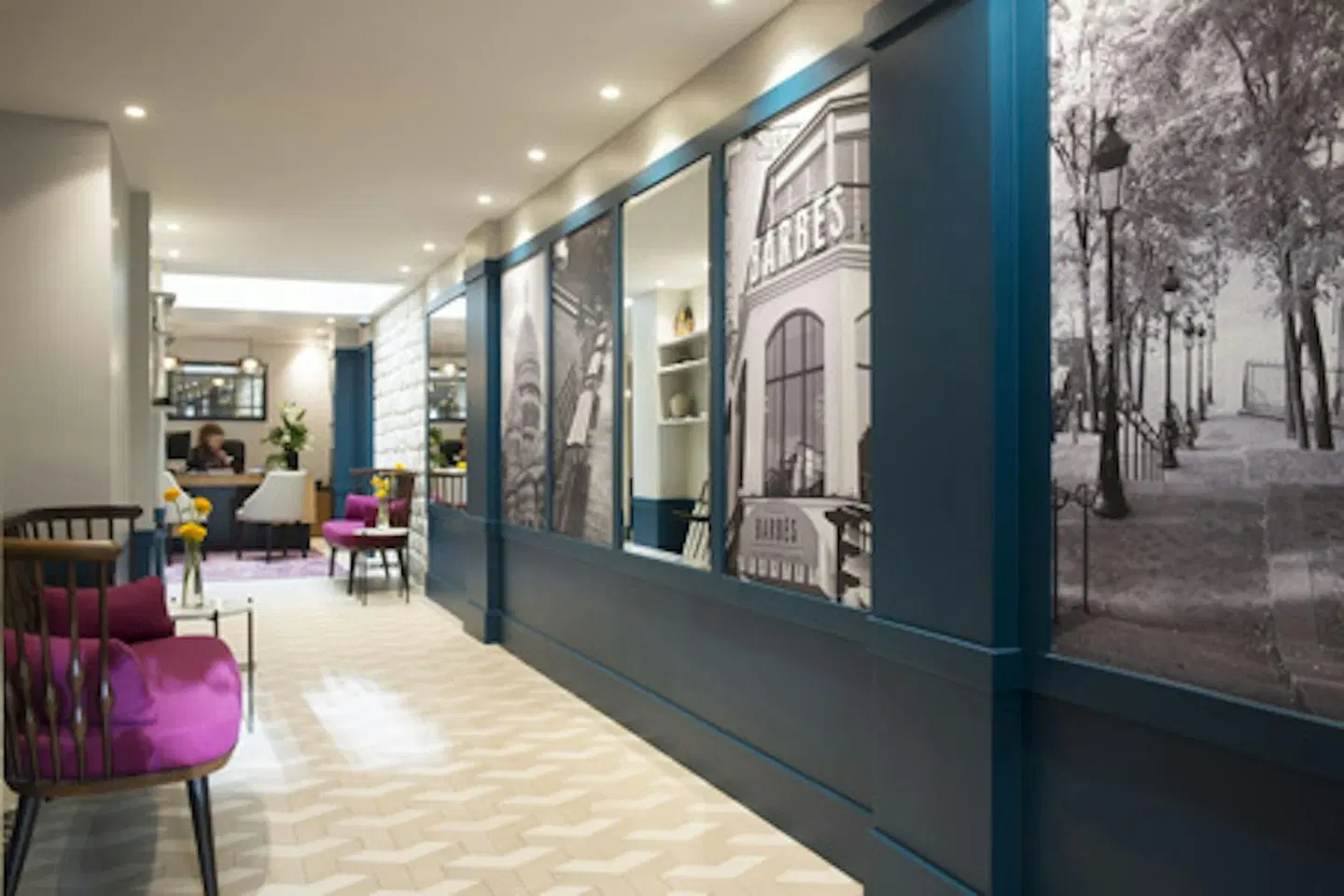 Les Matins de Paris LOUNGE_LOBBY