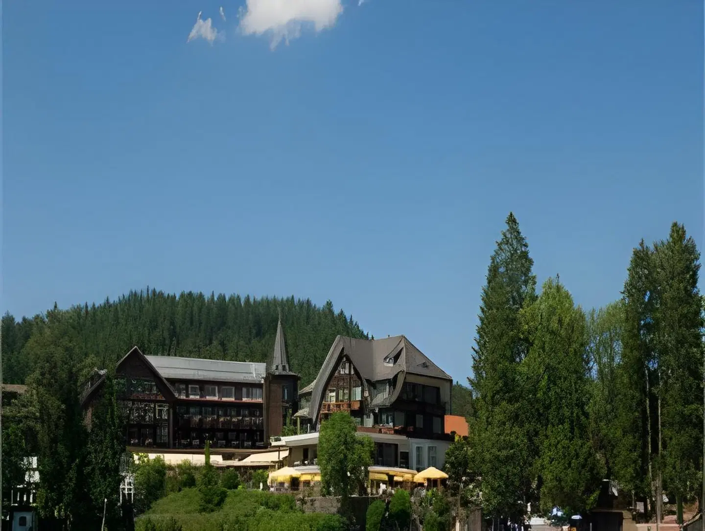 Treschers Schwarzwaldhotel am See EXTERIOR