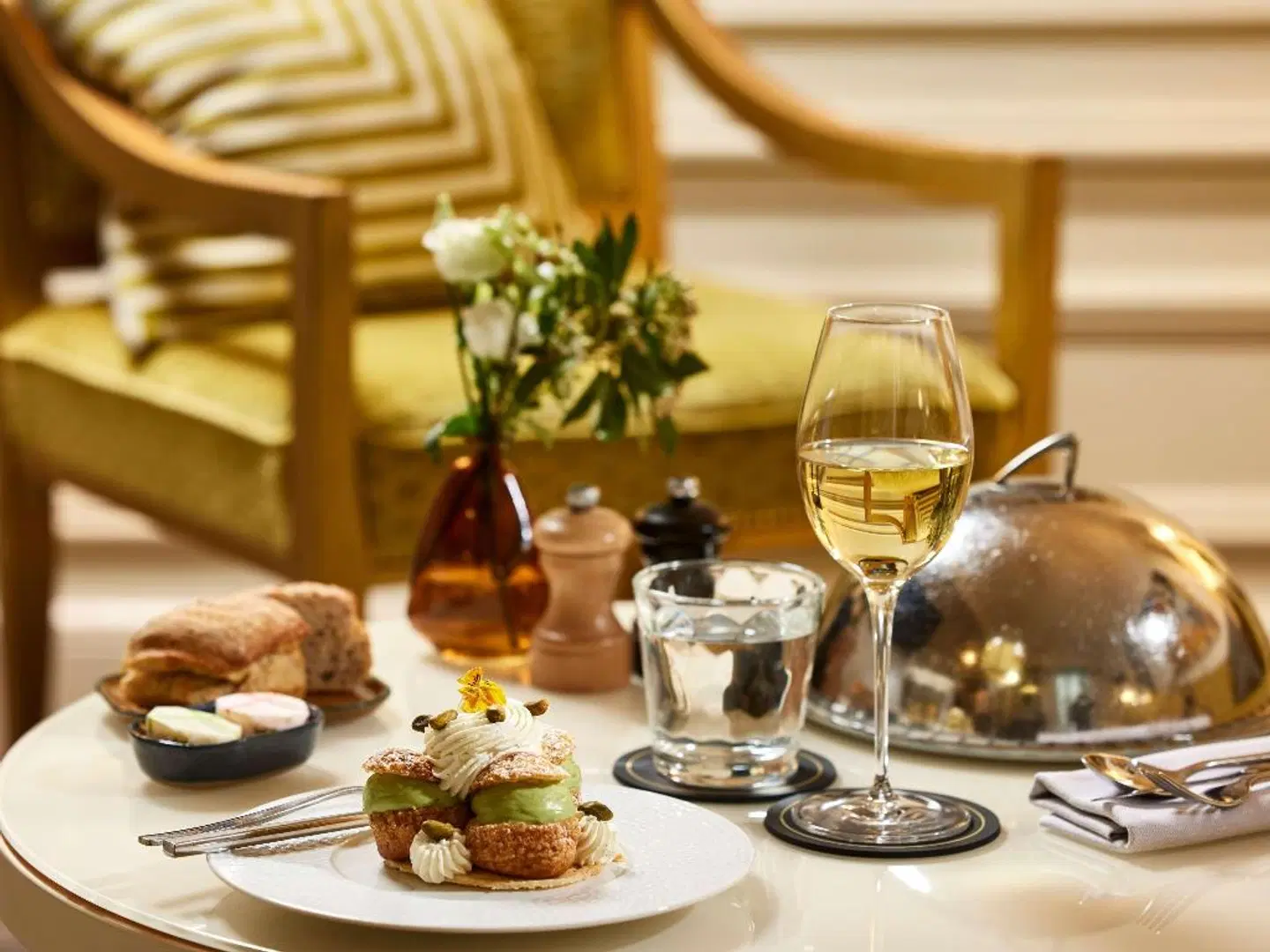 Sofitel Paris Le Faubourg Hotel Restaurant