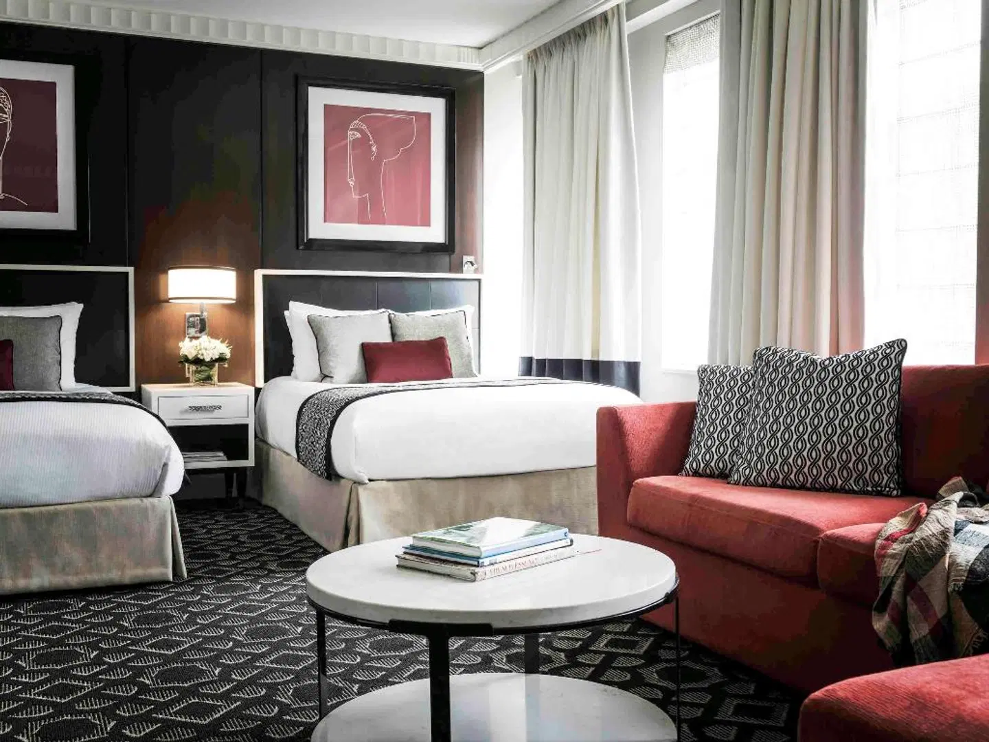 Sofitel Washington DC Lafayette Square Hotel ROOM_EXAMPLE