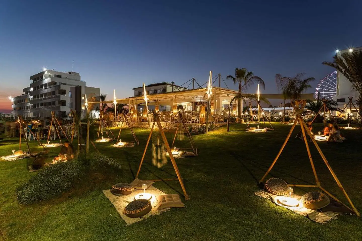 Piere-Anne Beach Hotel Garten