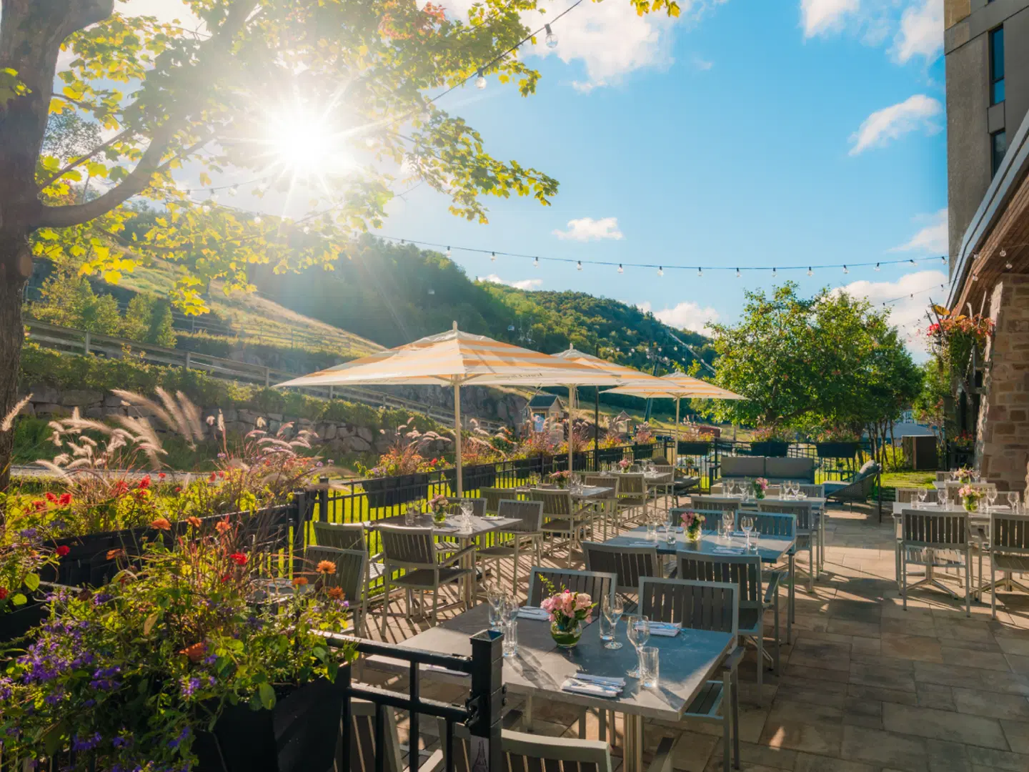 Fairmont Tremblant Restaurant