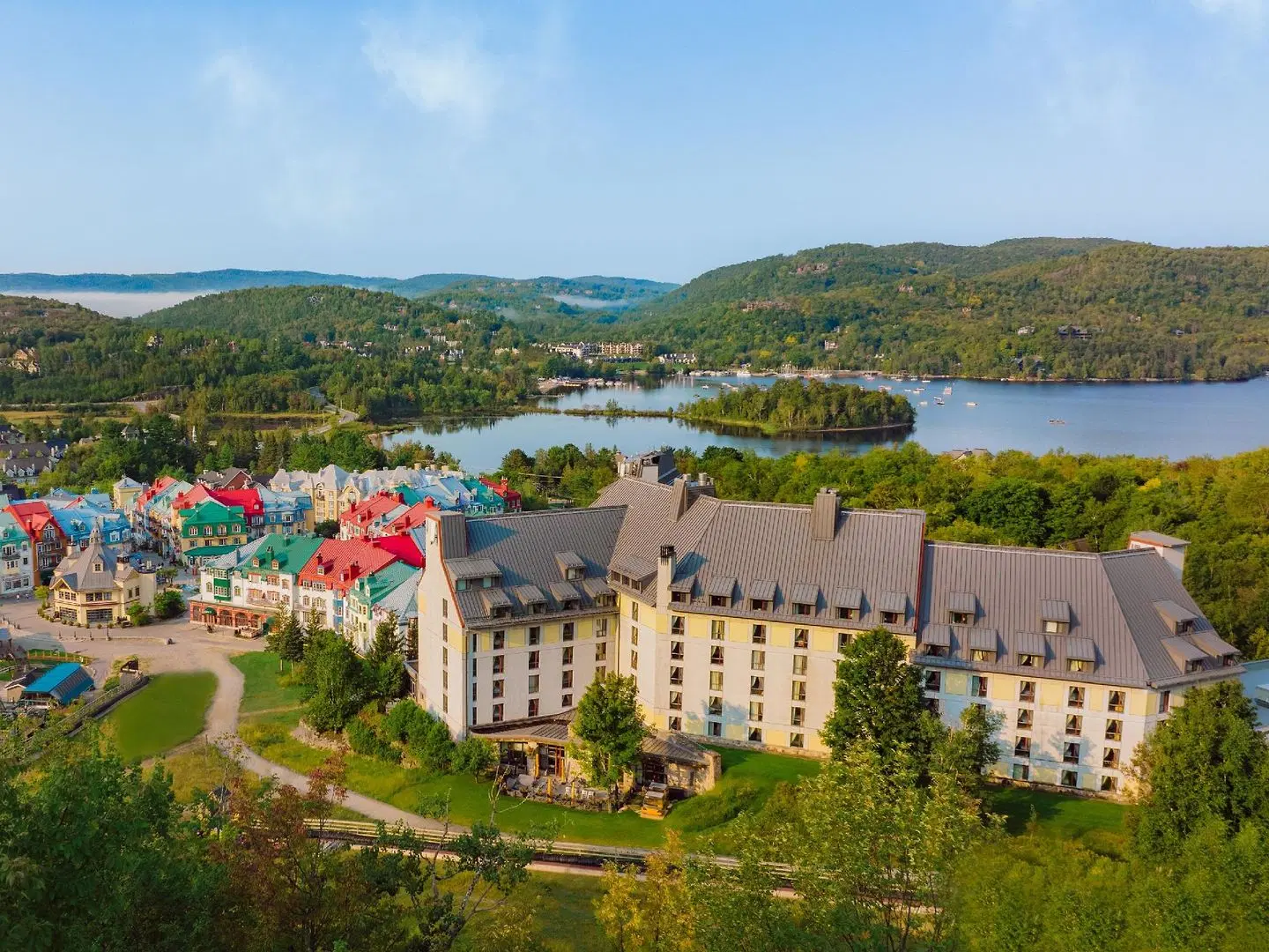 Fairmont Tremblant EXTERIOR