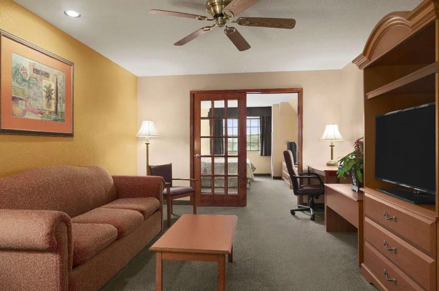 Days Inn & Suites by Wyndham San Antonio North Stone Oak LOUNGE_LOBBY