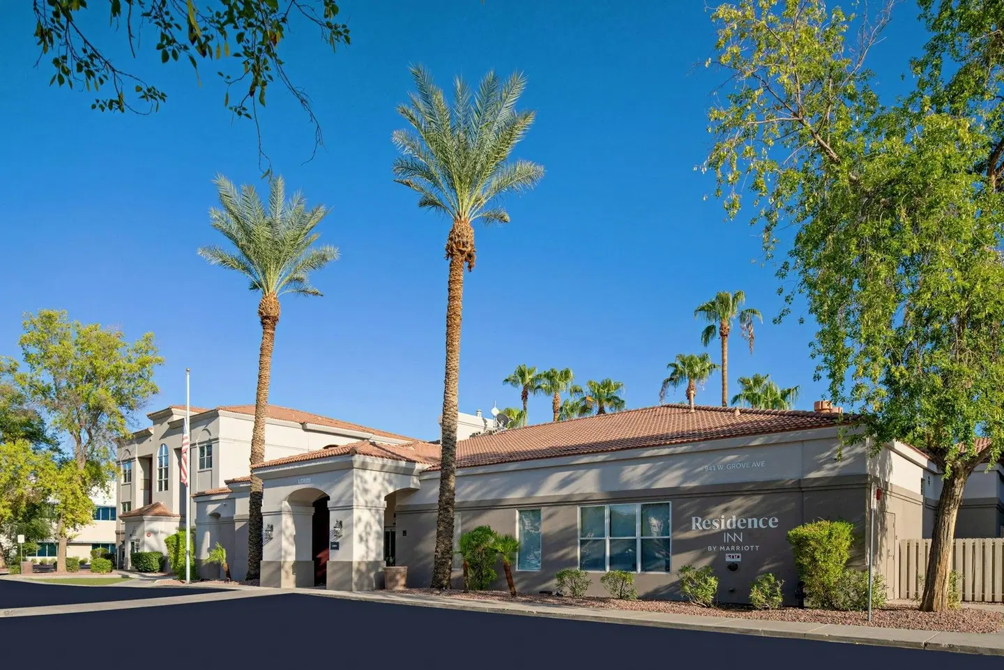 Residence Inn by Marriott Phoenix Mesa EXTERIOR