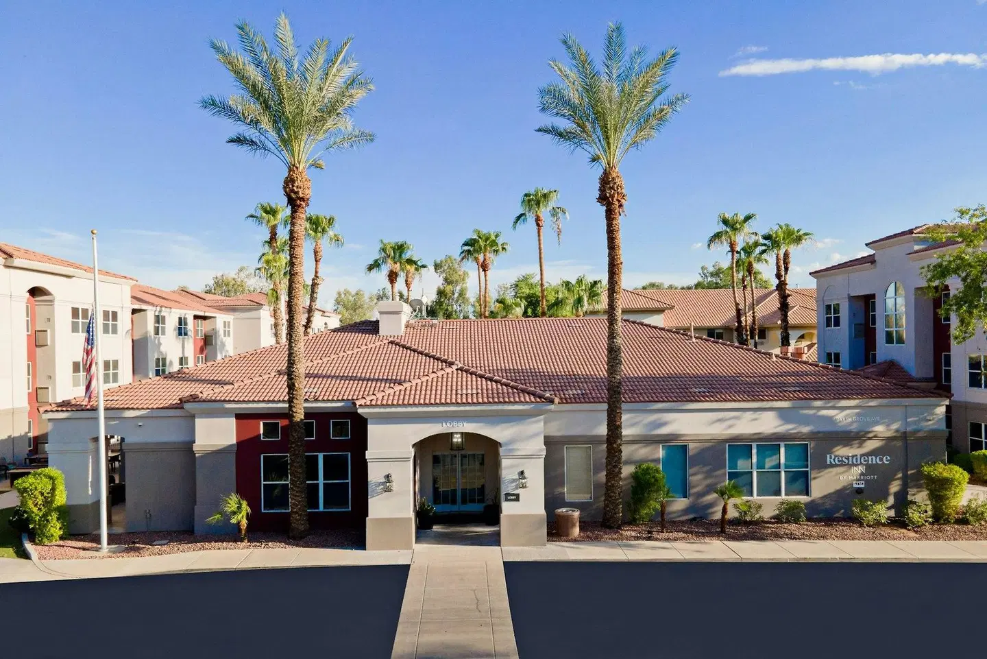 Residence Inn by Marriott Phoenix Mesa Terrasse
