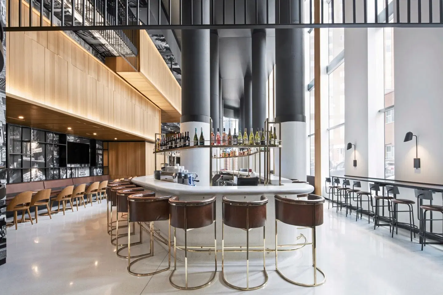 Hôtel Monville Bar