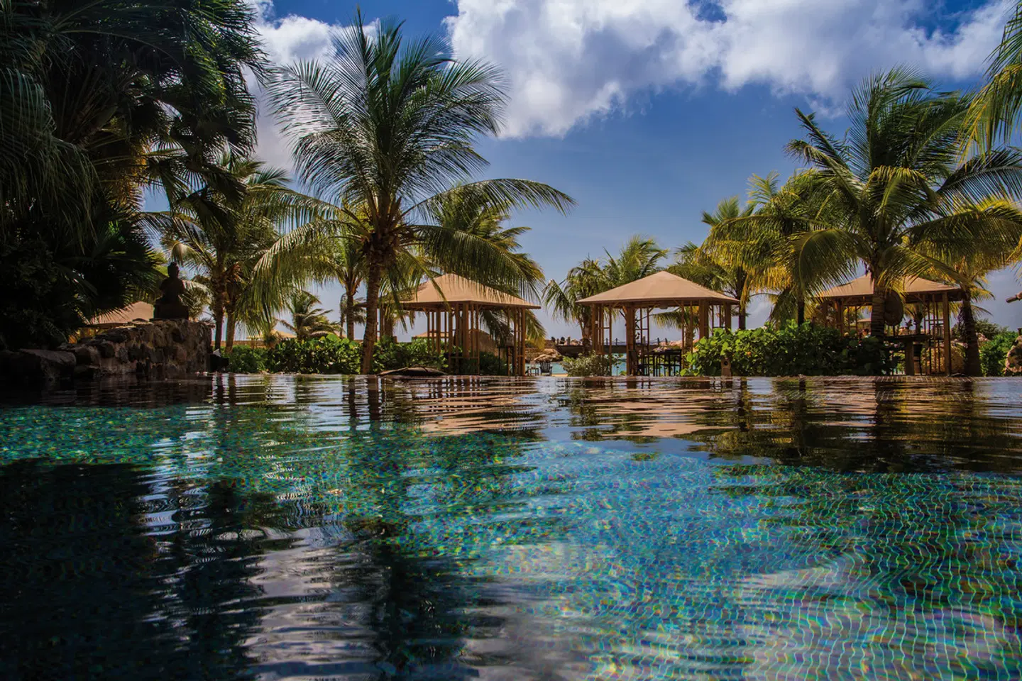 Baoase Luxury Resort Garten