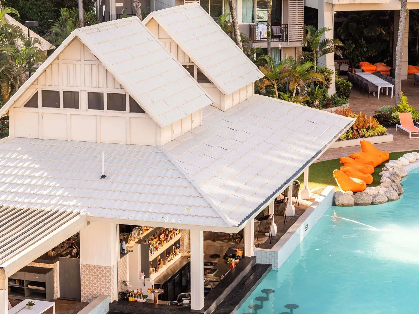 Novotel Cairns Oasis Resort Terrasse
