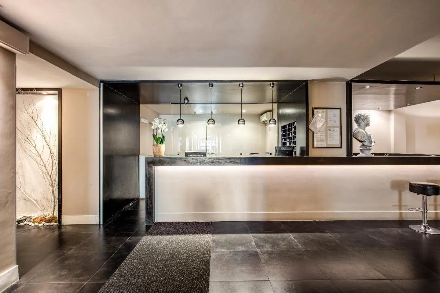 Hotel Villafranca Roma LOUNGE_LOBBY
