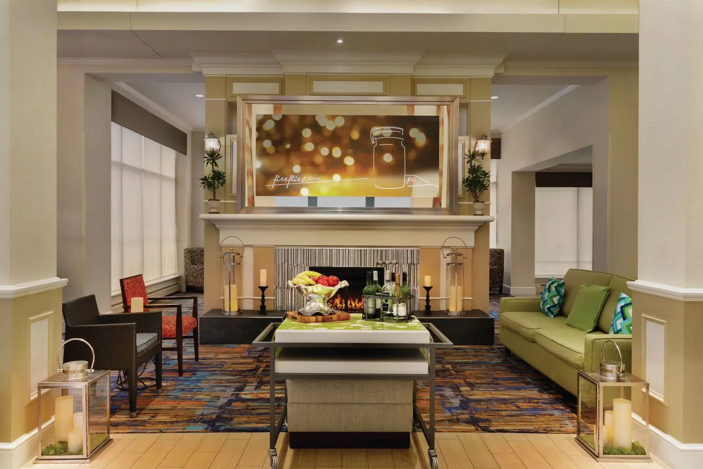 Hilton Garden Inn Bridgewater LOUNGE_LOBBY