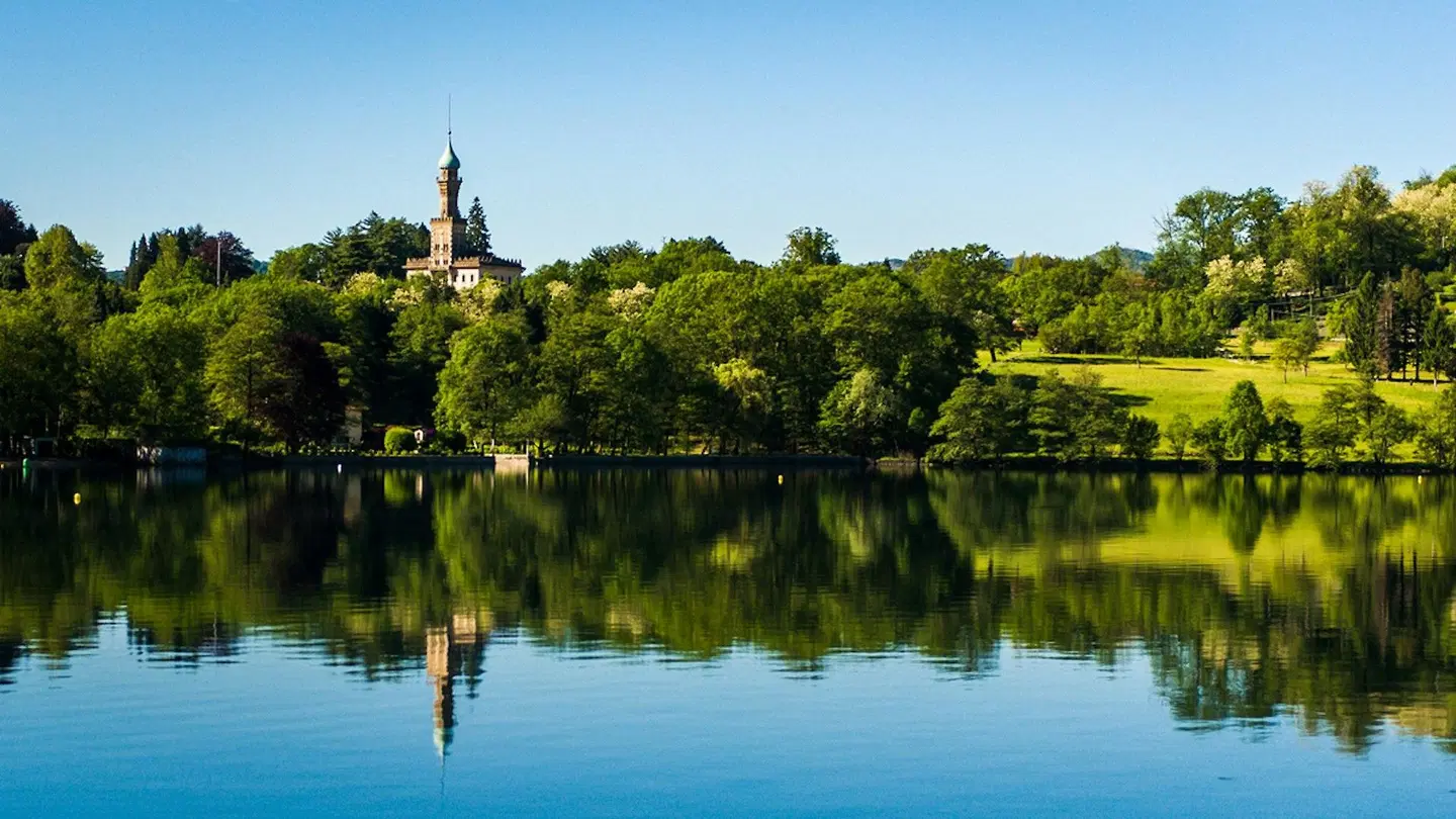Relais & Chateaux Villa Crespi LANDSCAPE