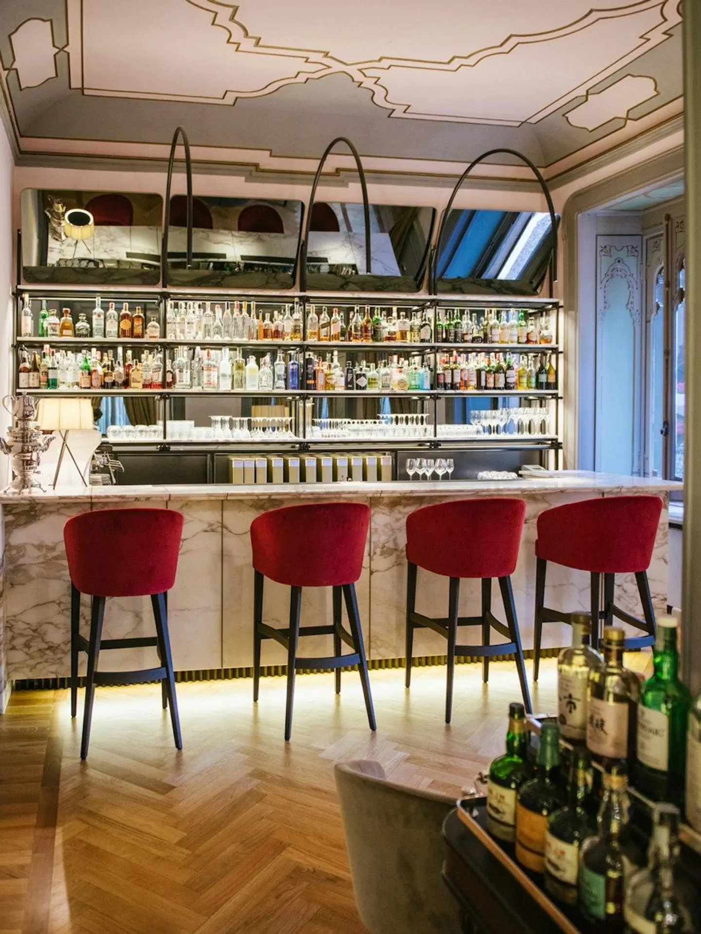 Relais & Chateaux Villa Crespi Bar