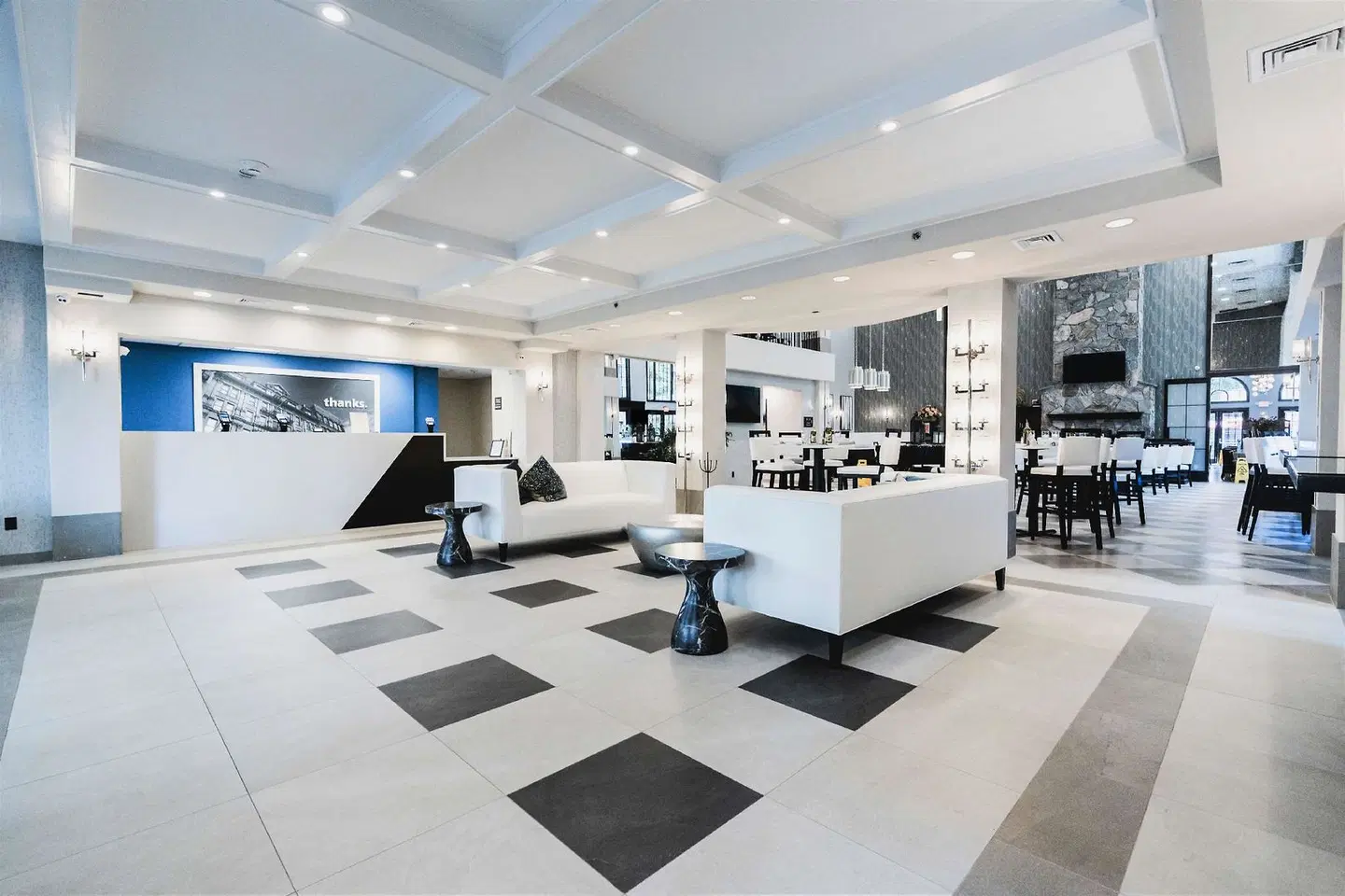 Hampton Inn & Suites Fairfield LOUNGE_LOBBY