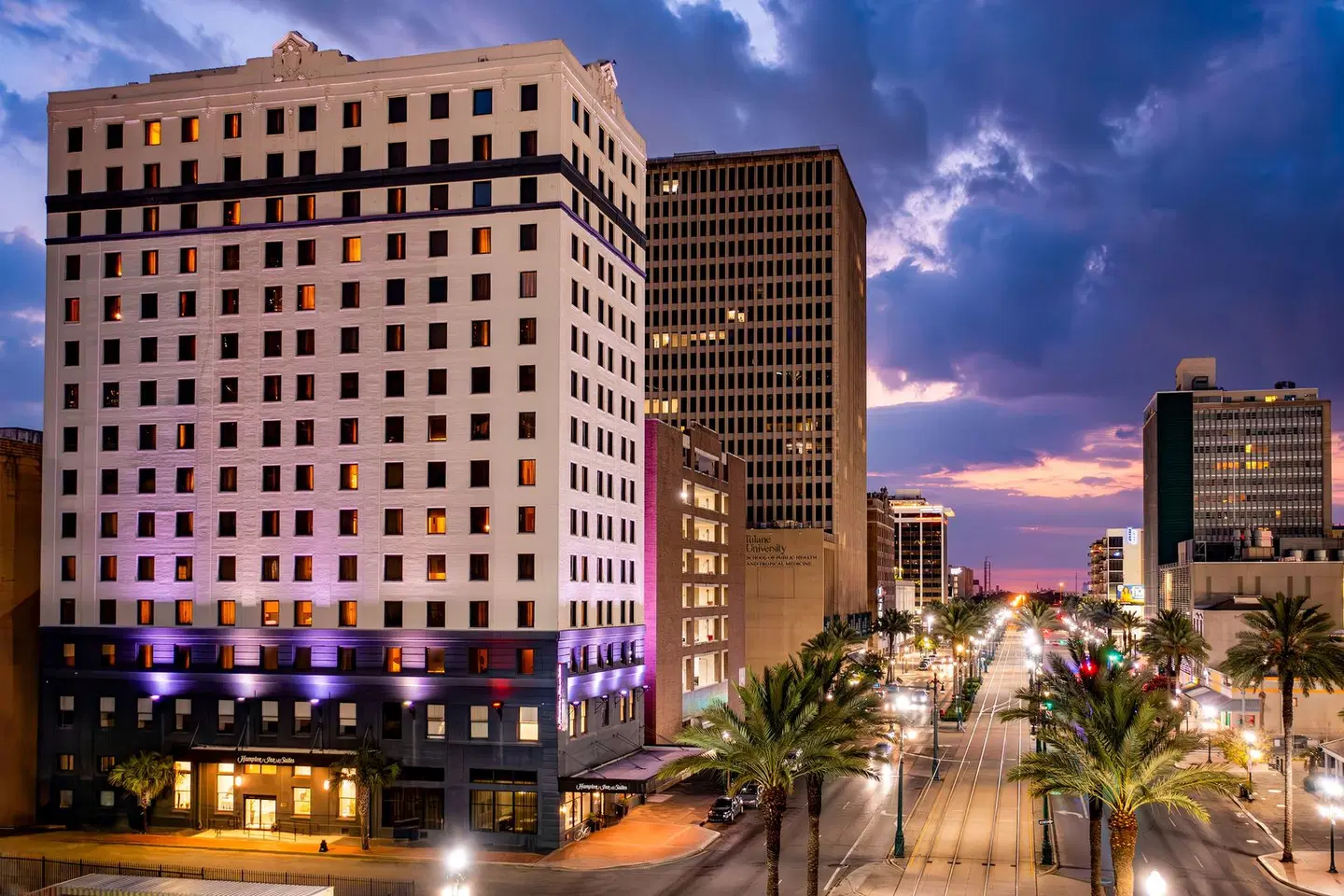 Hampton Inn & Suites New Orleans Canal St. French Quarter EXTERIOR