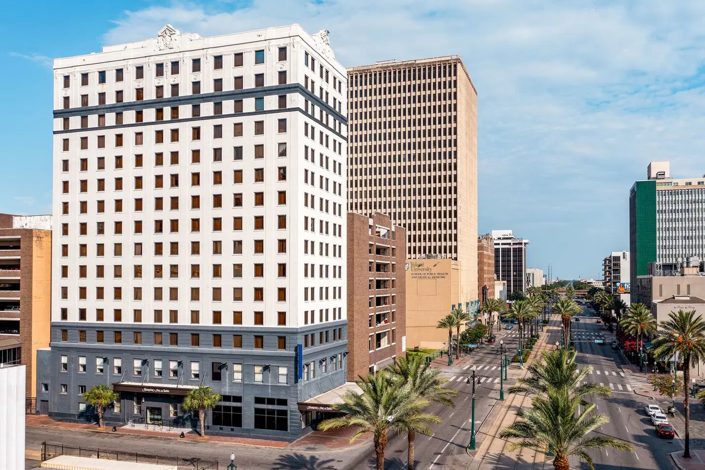 Hampton Inn & Suites New Orleans Canal St. French Quarter EXTERIOR