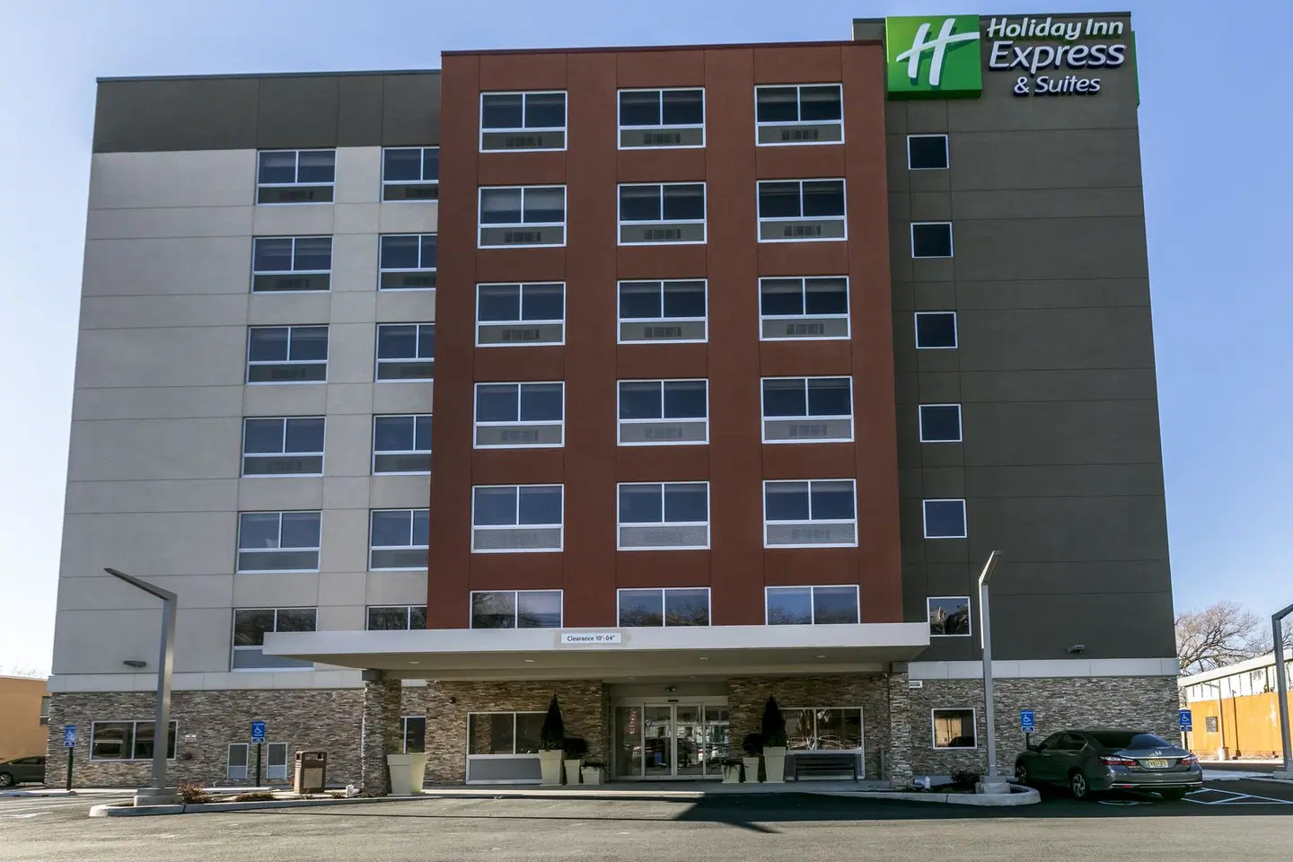 Holiday Inn Express & Suites Jersey City North - Hoboken by IHG EXTERIOR