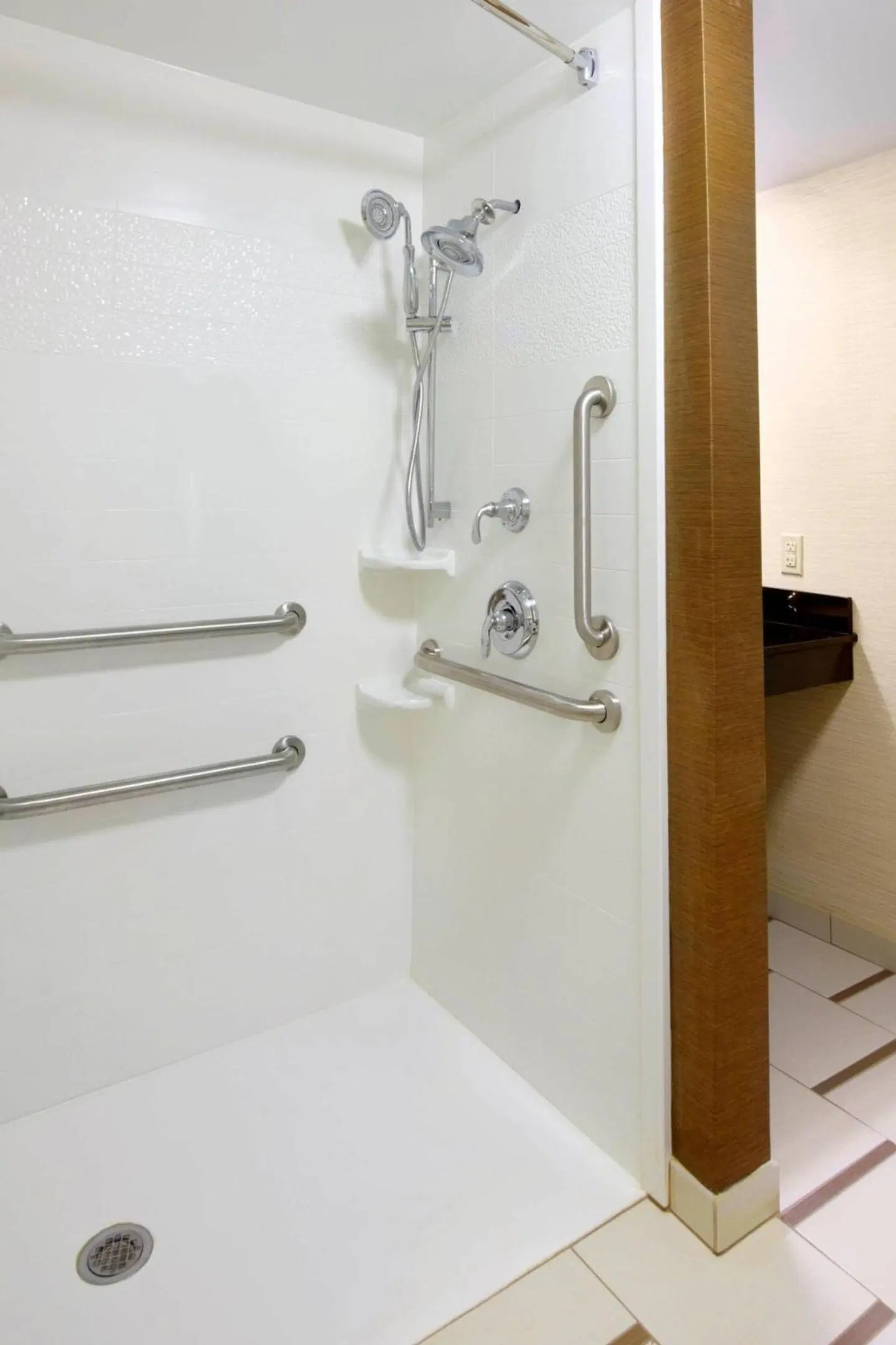 Fairfield Inn by Marriott East Rutherford Meadowlands Badezimmer