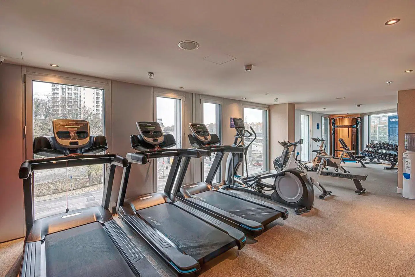 Hampton by Hilton Stuttgart City Centre SPORTS_AND_LEISURE
