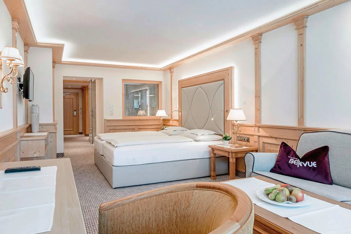 Bellevue 4 Sterne Superior ROOM_EXAMPLE