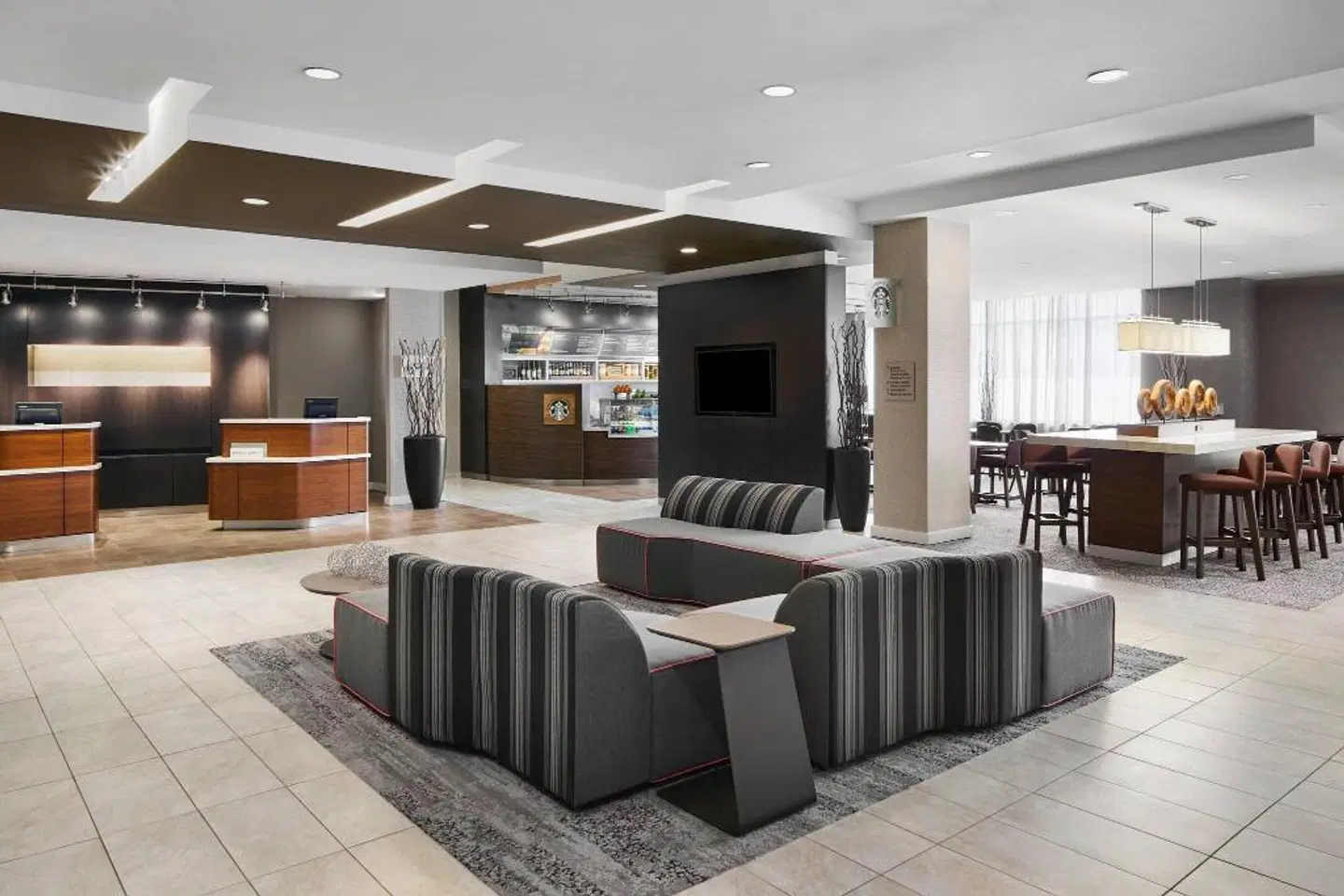 Courtyard by Marriott Newark Downtown LOUNGE_LOBBY