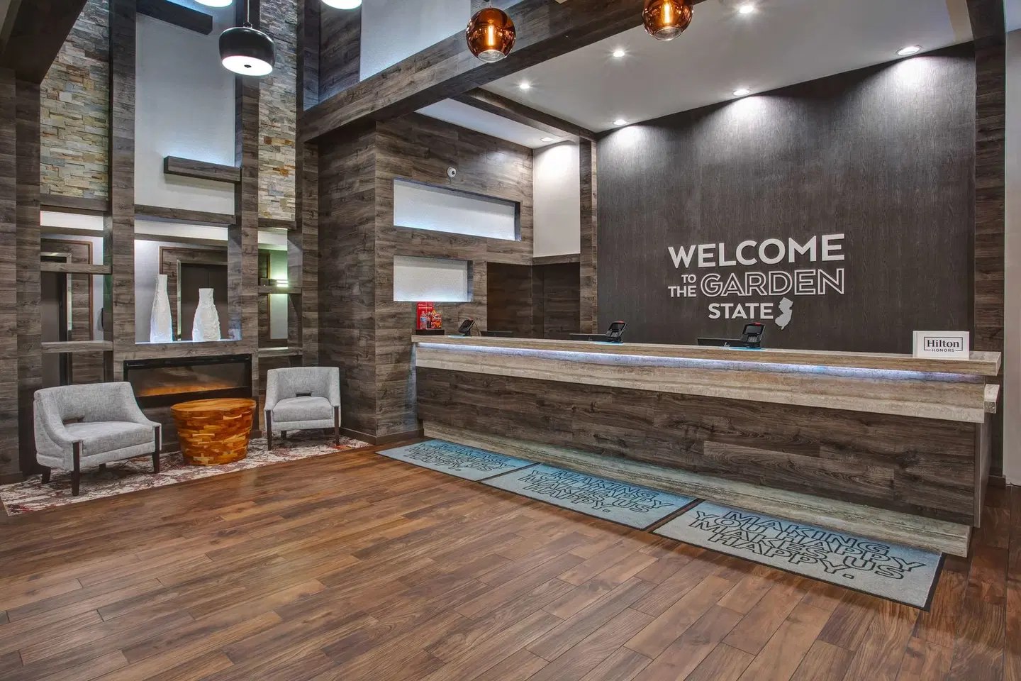 Hampton Inn & Suites Newark Airport Elizabeth LOUNGE_LOBBY