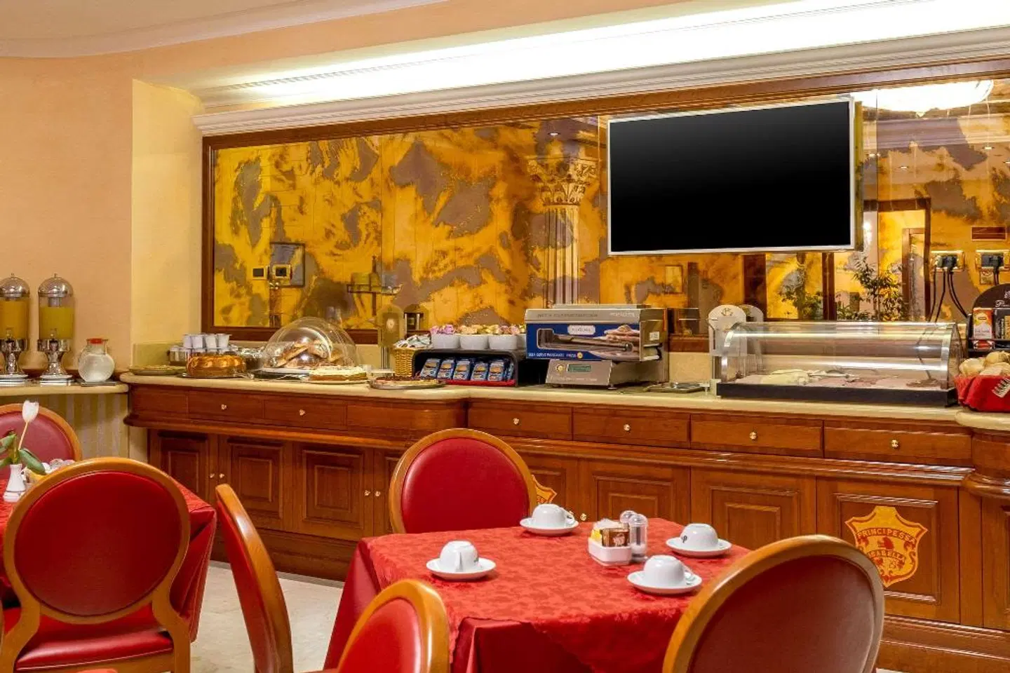 Clarion Collection Hotel Principessa Isabella Restaurant