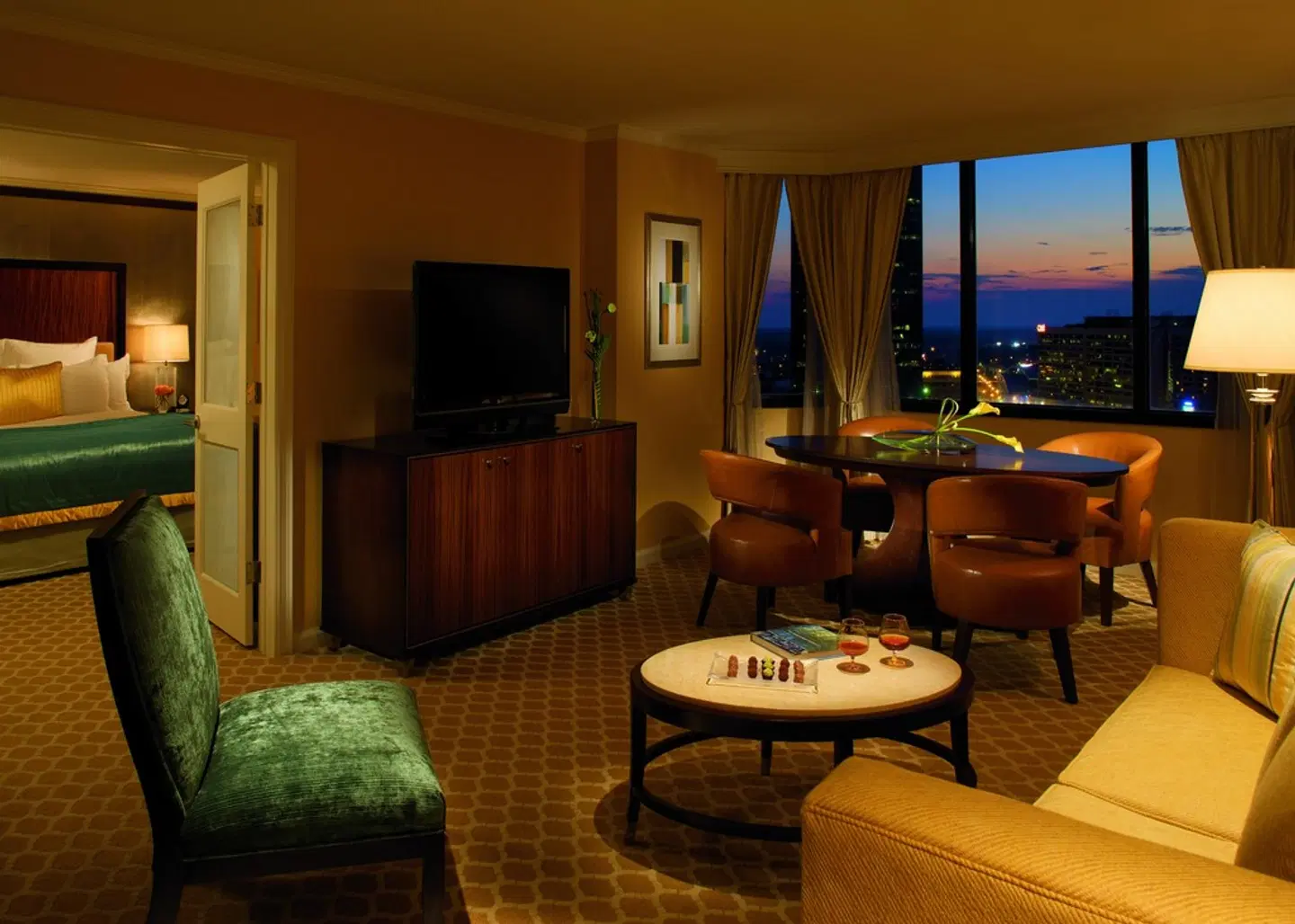 The Ritz-Carlton, Atlanta LOUNGE_LOBBY