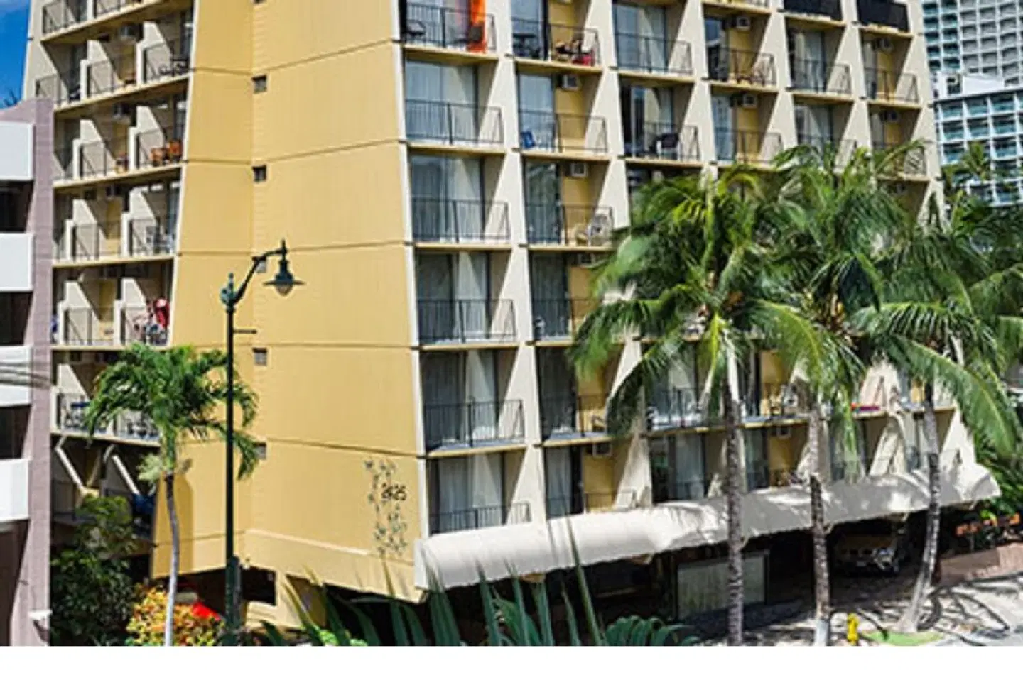 Aqua Bamboo Waikiki EXTERIOR