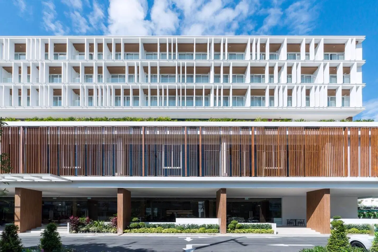 Shambhala Hotel Pattaya (SHA Plus+) EXTERIOR