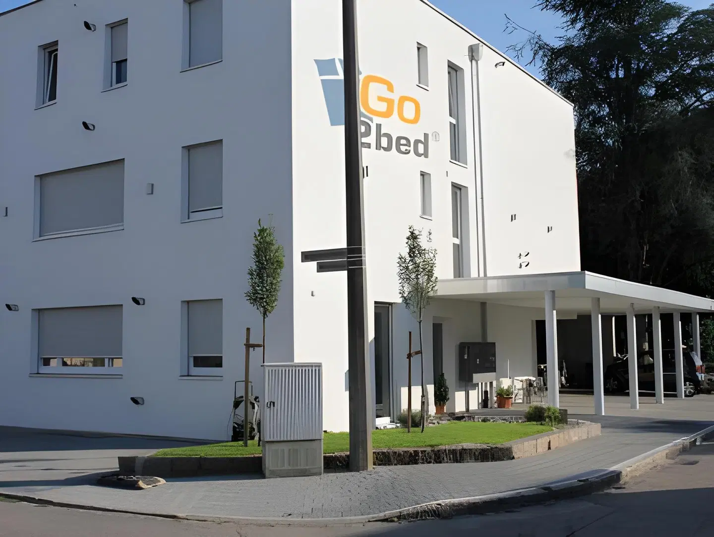 Hotel Go2Bed EXTERIOR