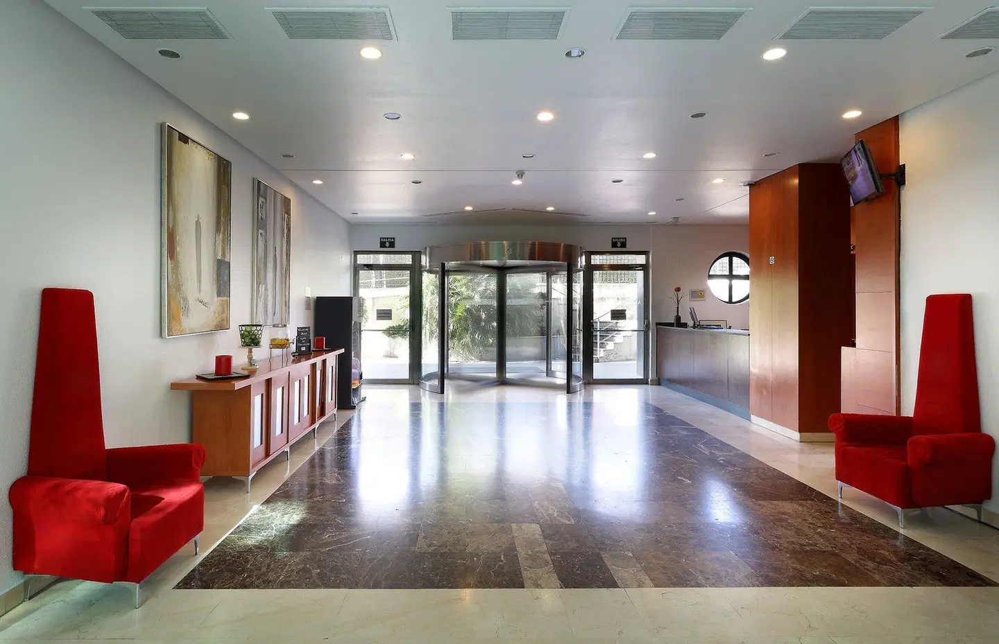 Exe Gran Hotel Almenar Hallenbad
