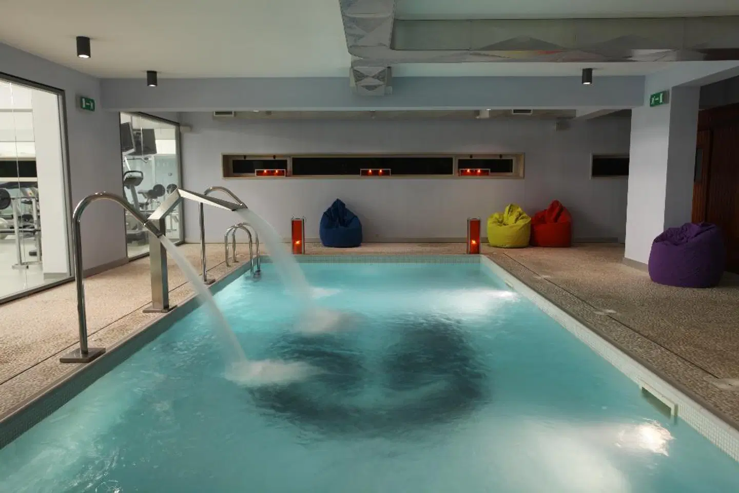 Marina Club Lagos Resort Hallenbad