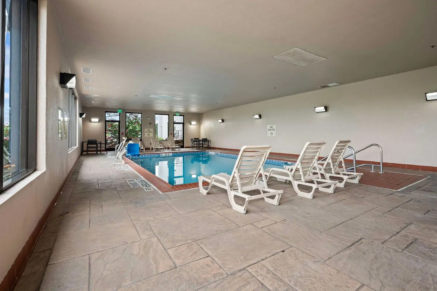 Hampton Inn Ridgefield Park Hallenbad