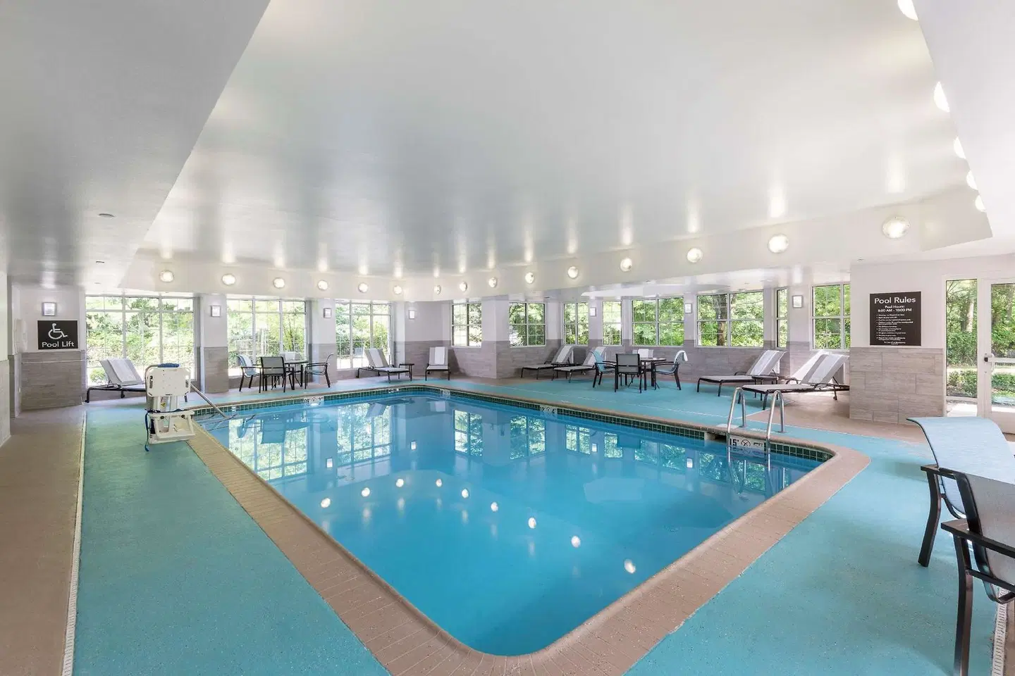 Homewood Suites by Hilton Mount Laurel Hallenbad