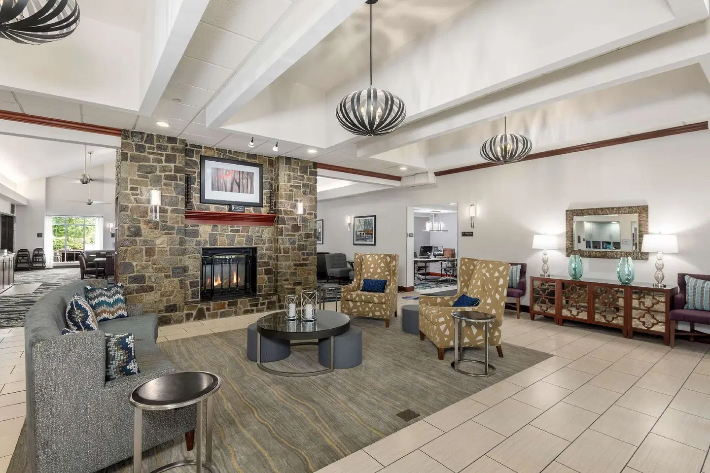 Homewood Suites by Hilton Mount Laurel LOUNGE_LOBBY
