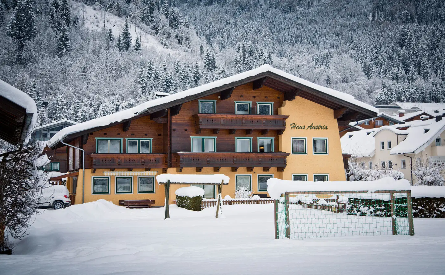 Haus Austria EXTERIOR