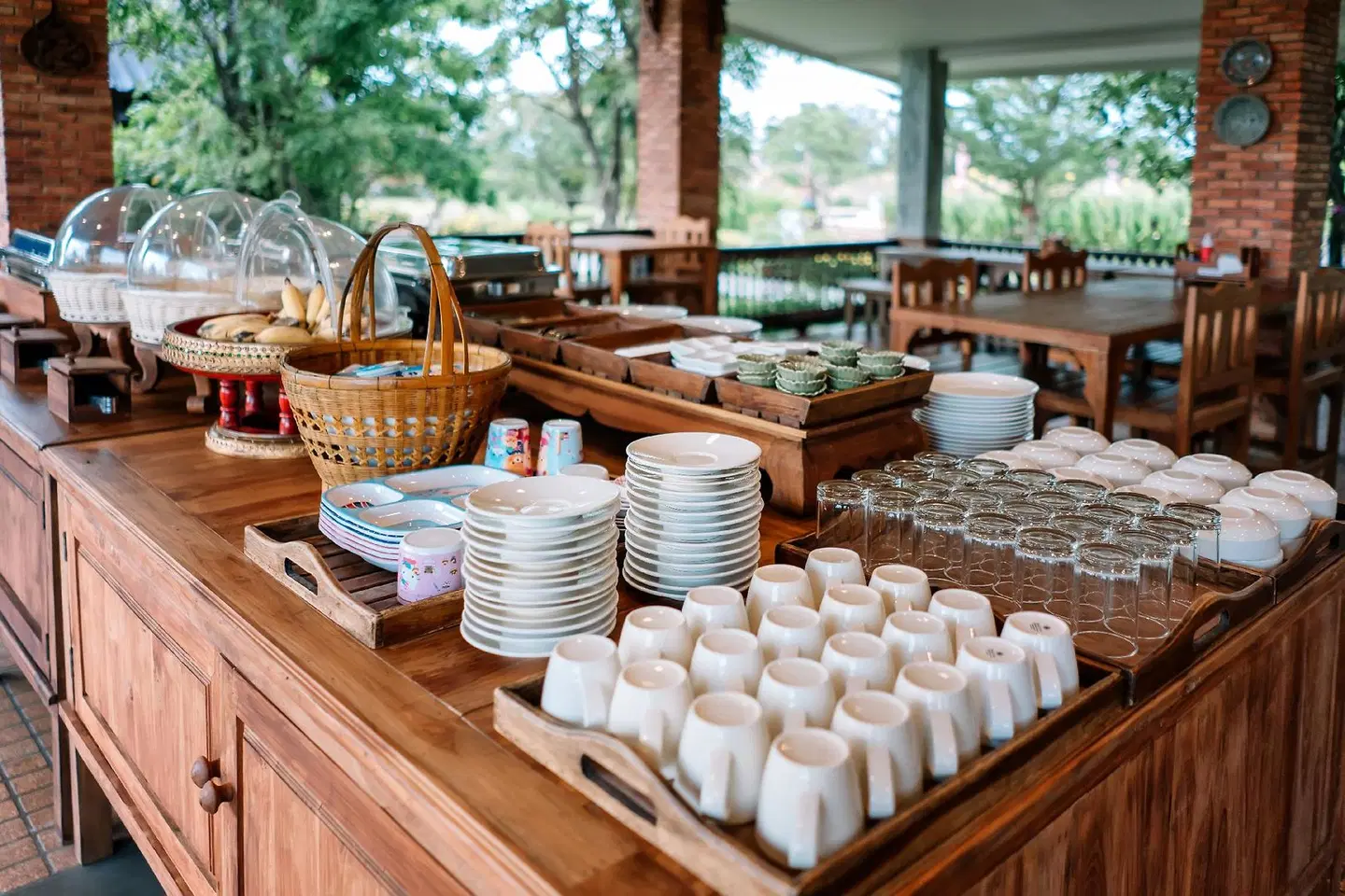 SawasdeeSukhothai Resort Restaurant