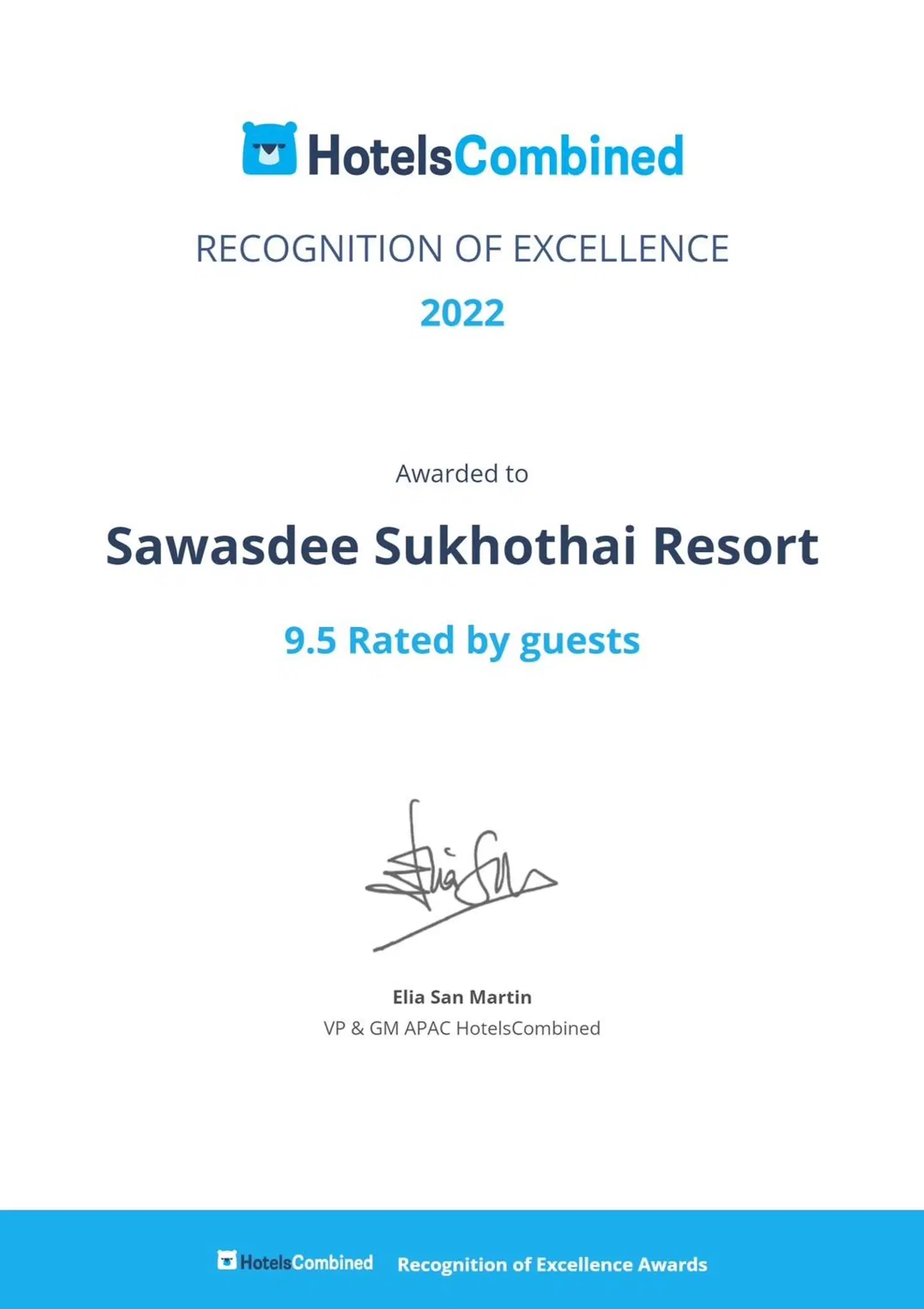 SawasdeeSukhothai Resort Landkarte