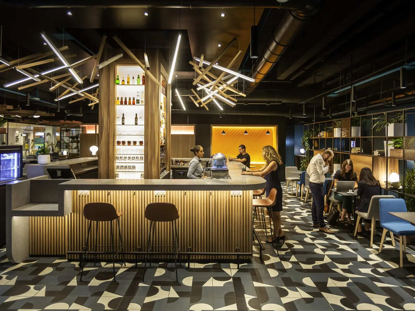 Novotel Strasbourg Centre Halles Bar