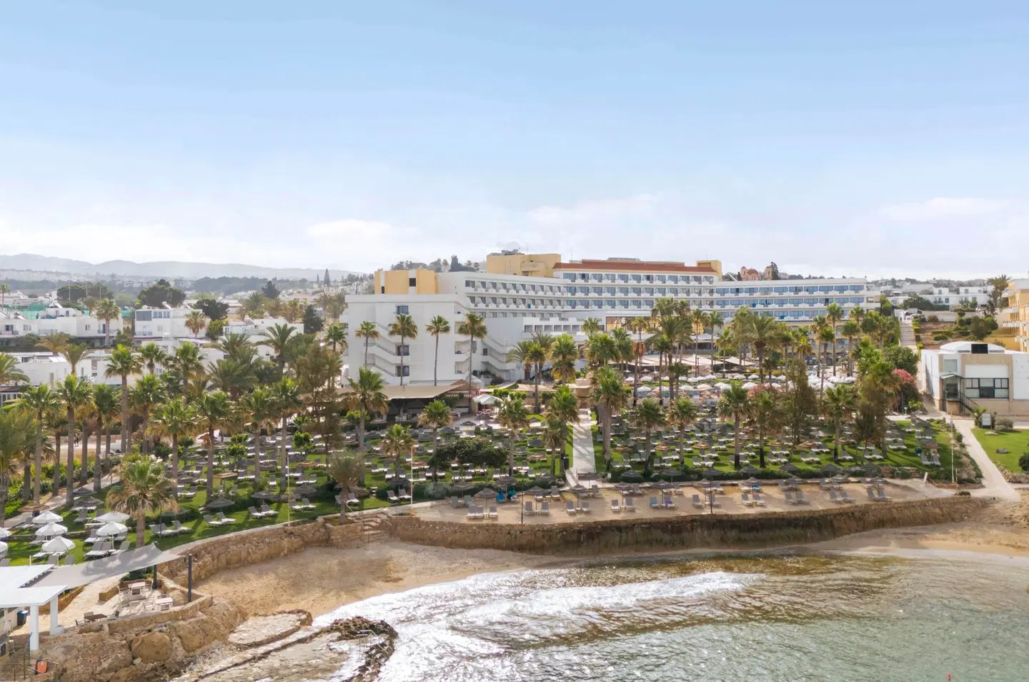 St. George Beach Hotel & Spa Resort EXTERIOR