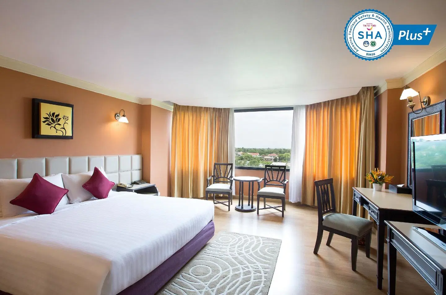 The Imperial Hotel and Convention Centre Phitsanulok' ROOM_EXAMPLE