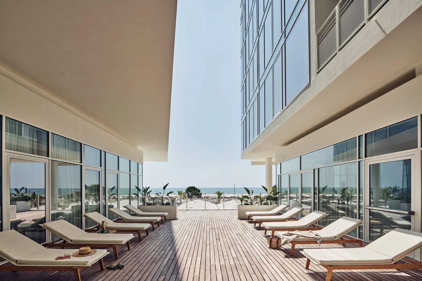Falkensteiner Hotel & Spa Jesolo Terrasse