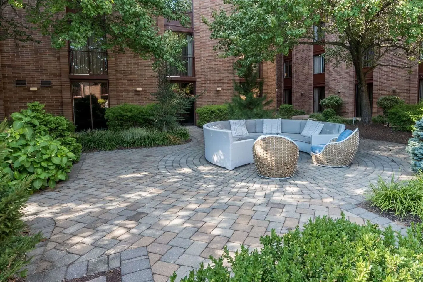 Hampton Inn Parsippany Garten