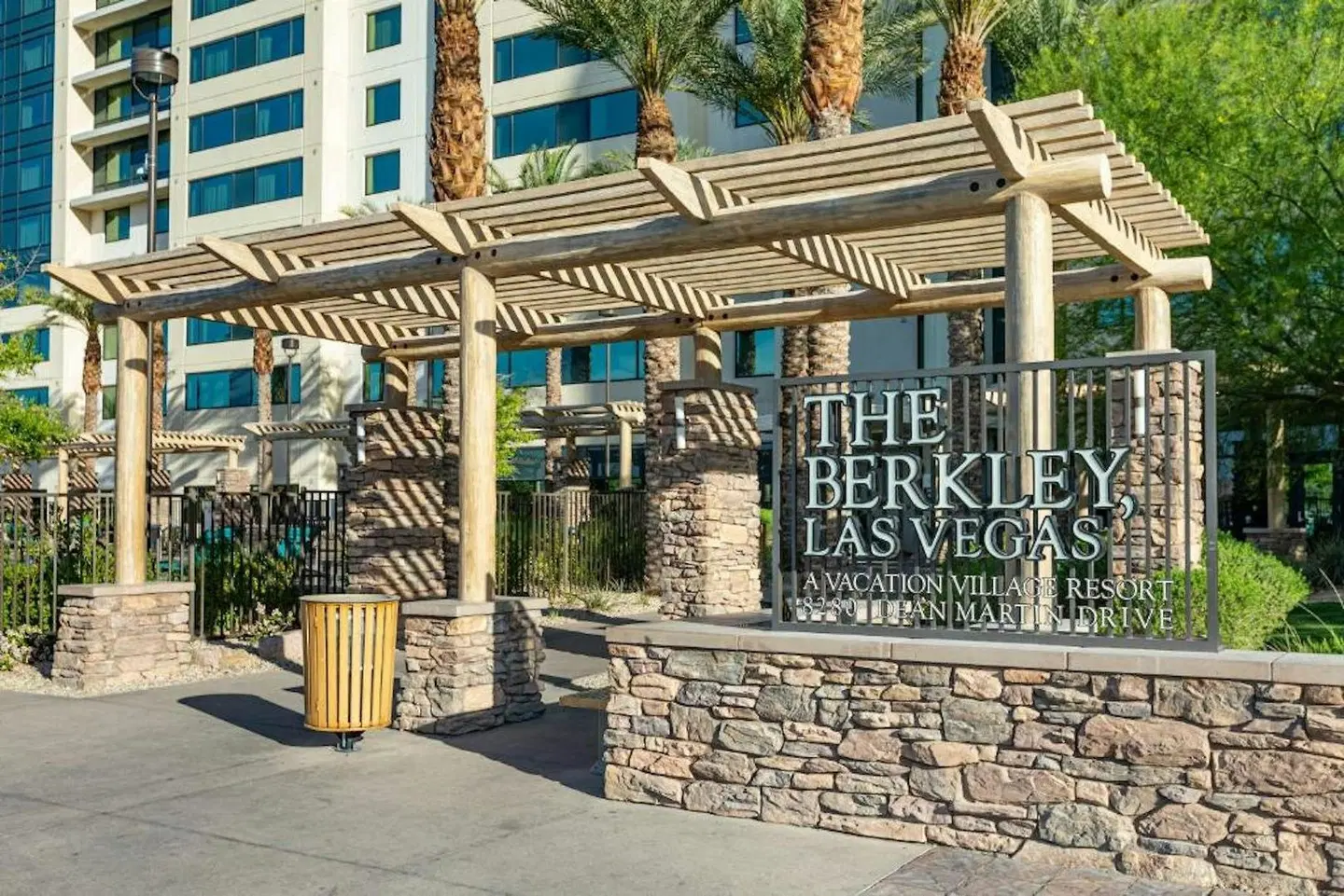 The Berkley, Las Vegas Terrasse