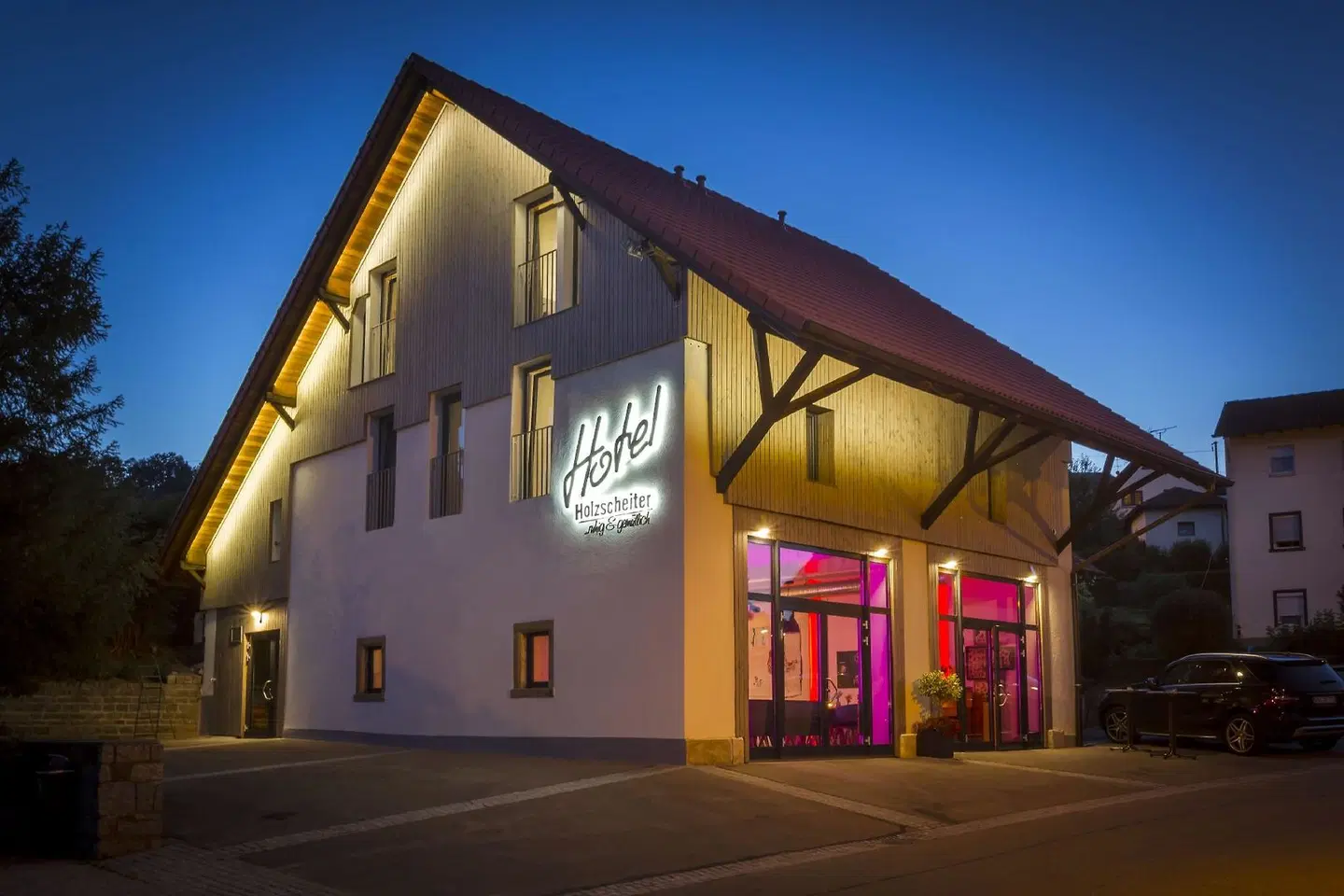 Hotel Holzscheiter EXTERIOR