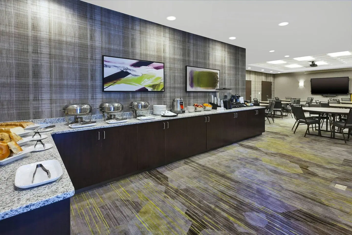 Courtyard by Marriott Secaucus Meadowlands Restaurant