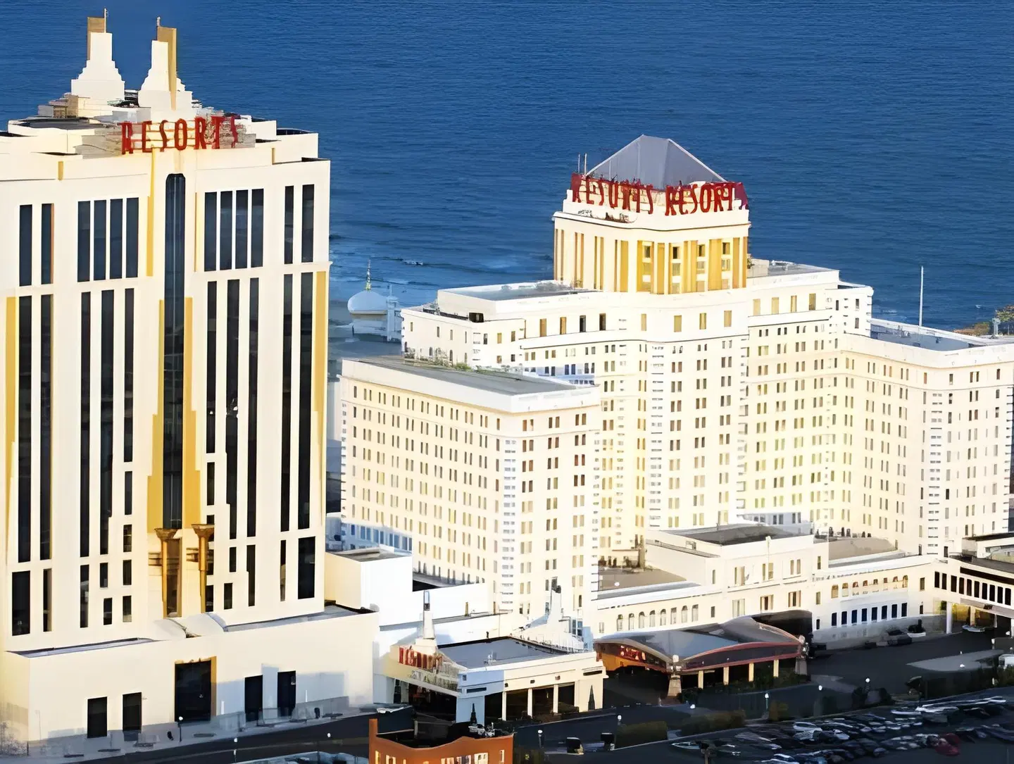 Resorts Casino Hotel Atlantic City EXTERIOR