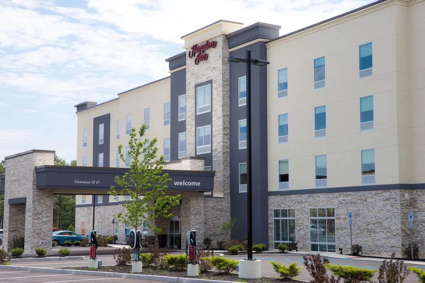 Hampton Inn Atlantic City/Absecon EXTERIOR